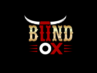 Blind Ox logo design by ProfessionalRoy