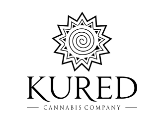 Kured Cannabis Company logo design by smith1979