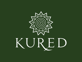 Kured Cannabis Company logo design by smith1979