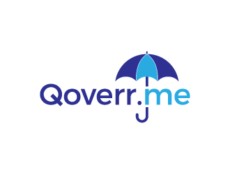 Qoverr.me logo design by denfransko