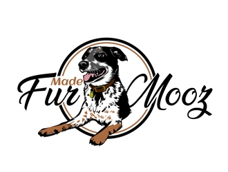 Made Fur Mooz logo design by DreamLogoDesign
