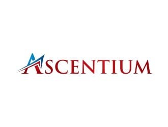 Ascentium (Ascentium LLC) logo design by agil