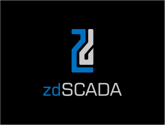 zdSCADA logo design by amazing