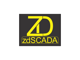 zdSCADA logo design by kanal