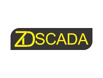 zdSCADA logo design by kanal