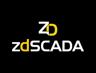 zdSCADA logo design by AamirKhan