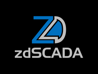 zdSCADA logo design by Mahrein