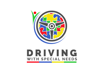 Driving with Special Needs logo design by ProfessionalRoy