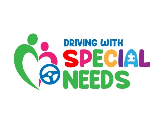 Driving with Special Needs logo design by jaize