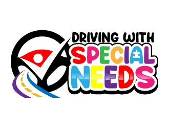 Driving with Special Needs logo design by jaize