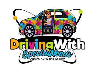 Driving with Special Needs logo design by DreamLogoDesign