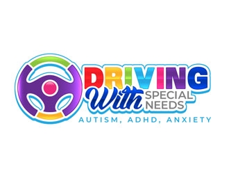 Driving with Special Needs logo design by DreamLogoDesign