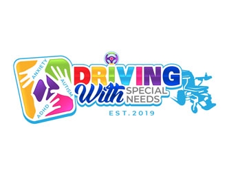 Driving with Special Needs logo design by DreamLogoDesign