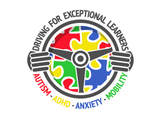 Driving with Special Needs logo design by ProfessionalRoy