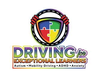 Driving with Special Needs logo design by Roma