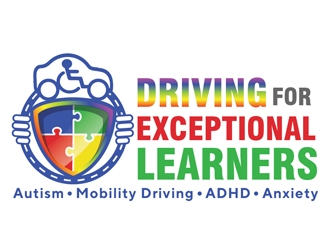 Driving with Special Needs logo design by Roma