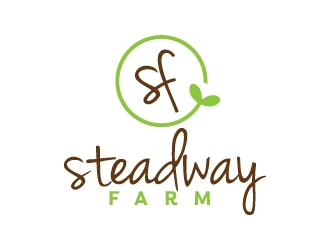 Steadway Farm logo design by jaize