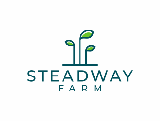 Steadway Farm logo design by Editor