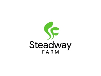 Steadway Farm logo design by iamjason