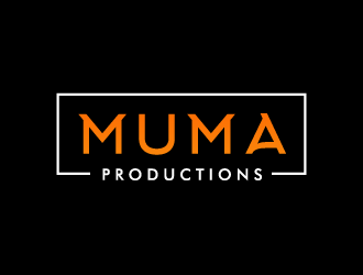 MUMA Productions logo design by akilis13