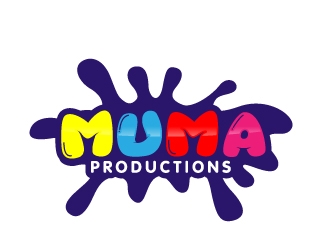 MUMA Productions logo design by jaize