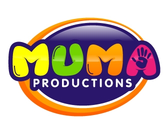 MUMA Productions logo design by jaize