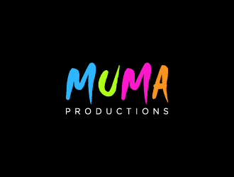 MUMA Productions logo design by denfransko