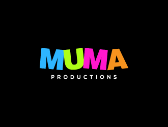 MUMA Productions logo design by denfransko
