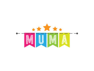 MUMA Productions logo design by fastsev