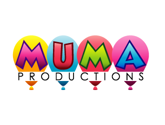 MUMA Productions logo design by axel182
