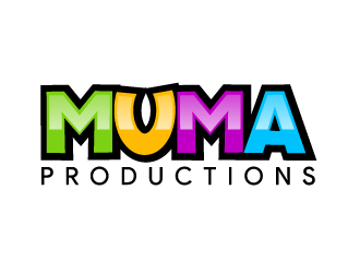 MUMA Productions logo design by axel182