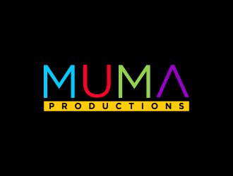MUMA Productions logo design by done