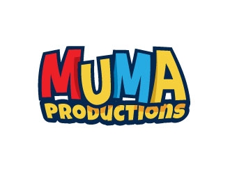 MUMA Productions logo design by sanworks