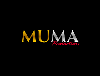 MUMA Productions logo design by done