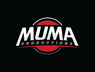 MUMA Productions logo design by sanworks