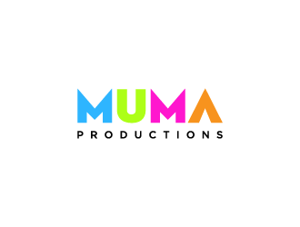 MUMA Productions logo design by denfransko