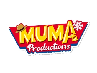 MUMA Productions logo design by totoy07