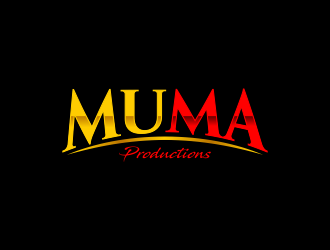 MUMA Productions logo design by done