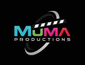 MUMA Productions logo design by Eliben