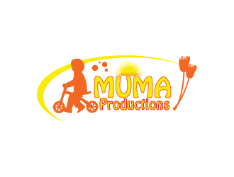 MUMA Productions logo design by Dianasari