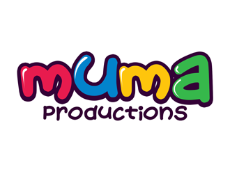 MUMA Productions logo design by kunejo