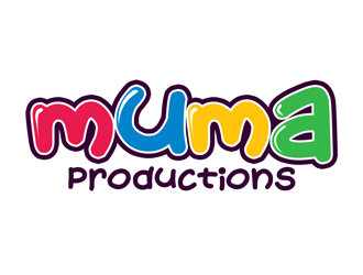 MUMA Productions logo design by kunejo
