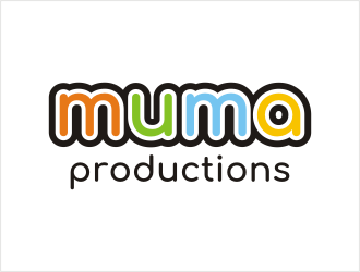 MUMA Productions logo design by bunda_shaquilla