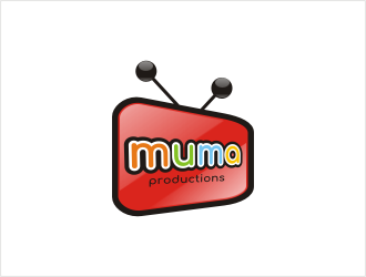 MUMA Productions logo design by bunda_shaquilla