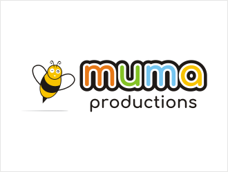 MUMA Productions logo design by bunda_shaquilla