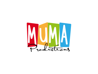 MUMA Productions logo design by giphone