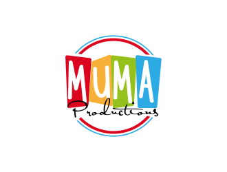 MUMA Productions logo design by giphone