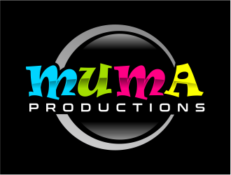 MUMA Productions logo design by mutafailan