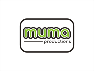 MUMA Productions logo design by bunda_shaquilla