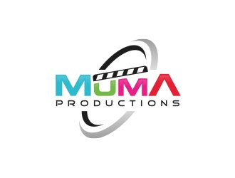 MUMA Productions logo design by Eliben